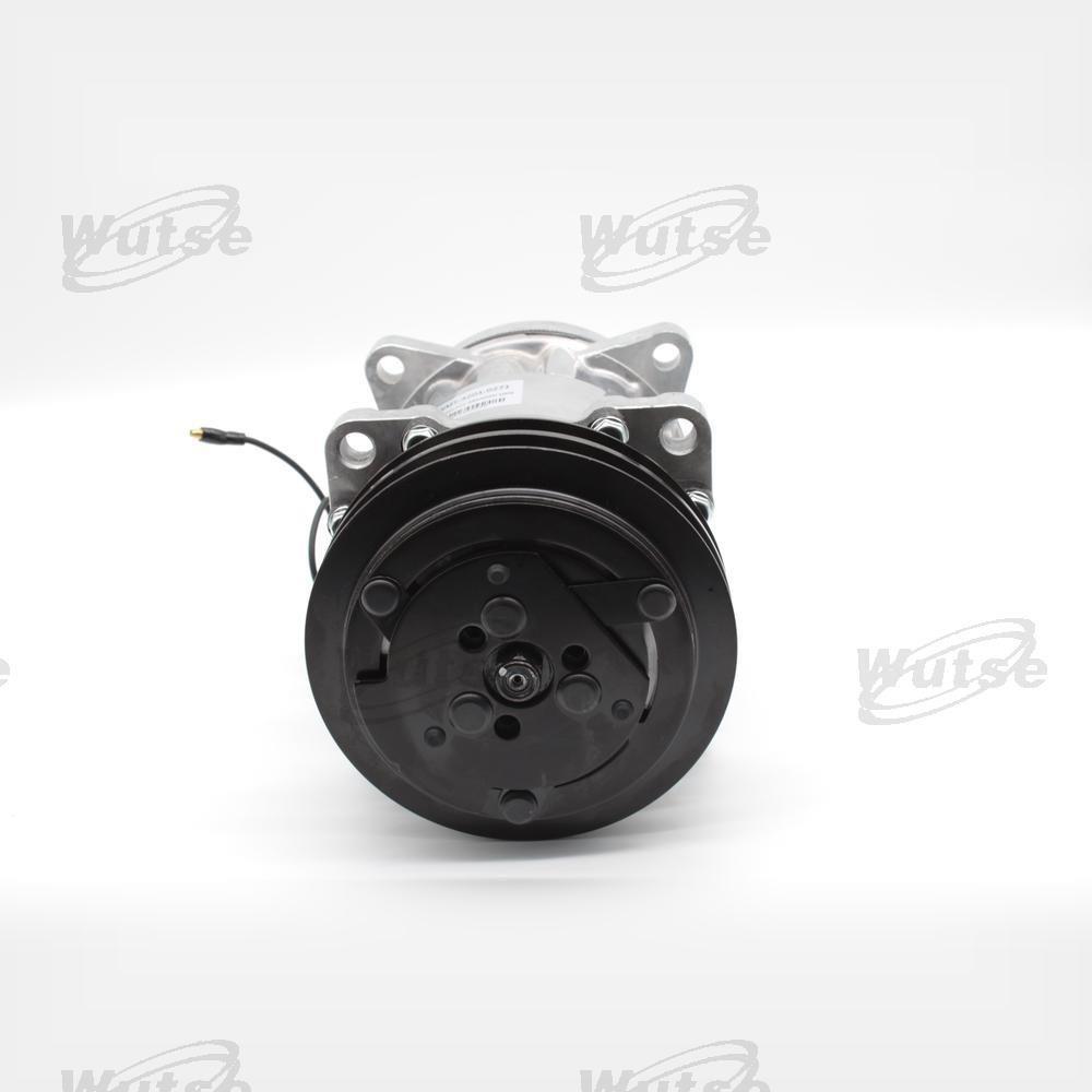 Klima Kompresörü 12v 7h15 2pk V Kayış 132mm Arkadan Çıkış İnce Kalın Sanden8227 Sd8227 | Wutse 42010271