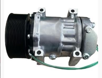 Klima Kompresörü 24v 12pk Cat İş Makinesi Bloktan Baglantılı | Wutse 42010308