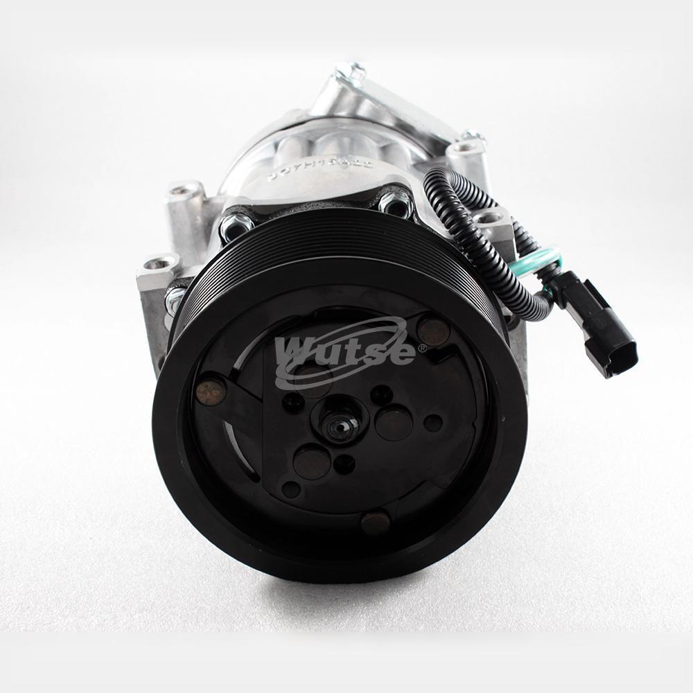 Klima Kompresörü 24v 12pk Cat İş Makinesi Bloktan Baglantılı | Wutse 42010308