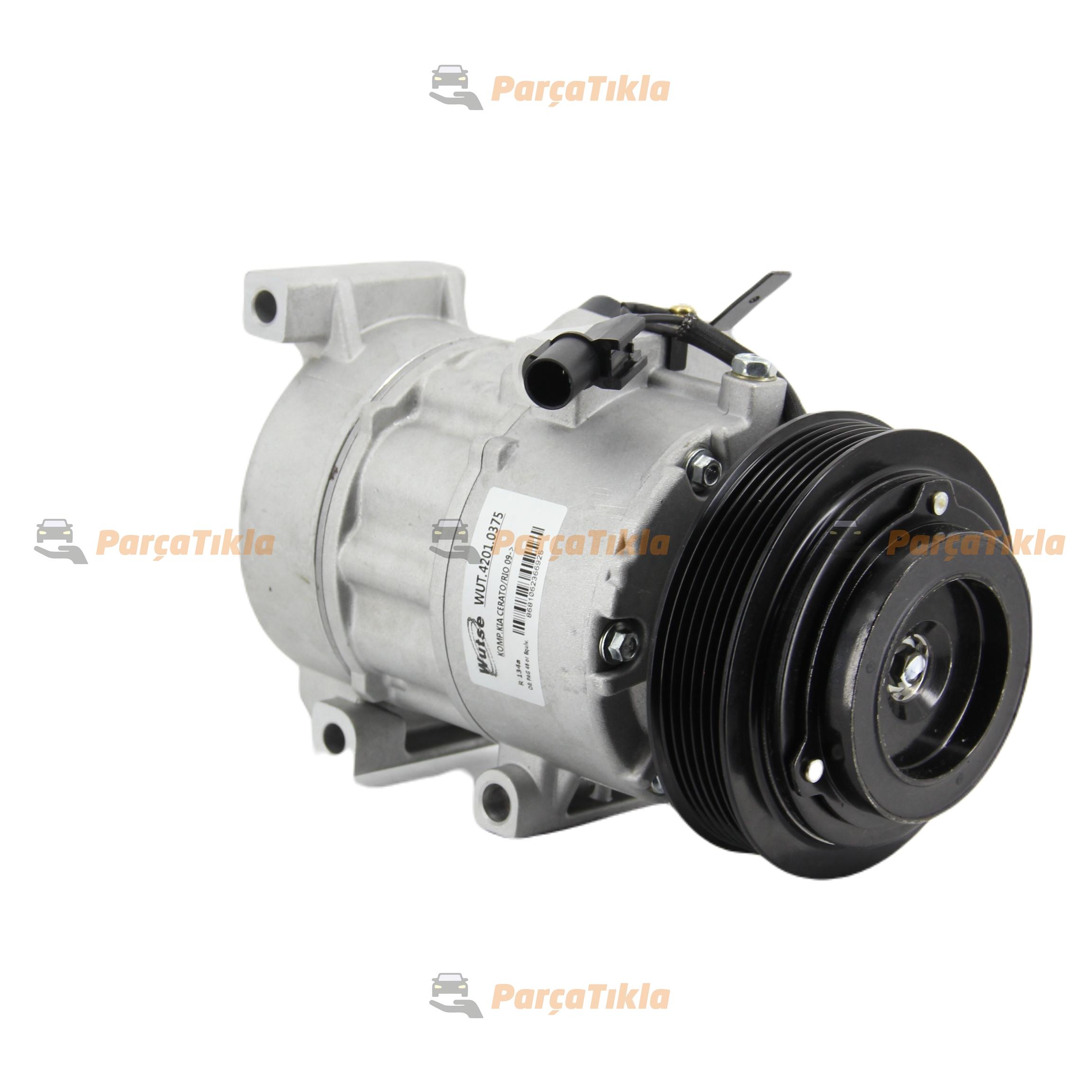 Klima Kompresörü 6pk Kia Cerato Rio 42010375 977011x020 | Wutse 42010375