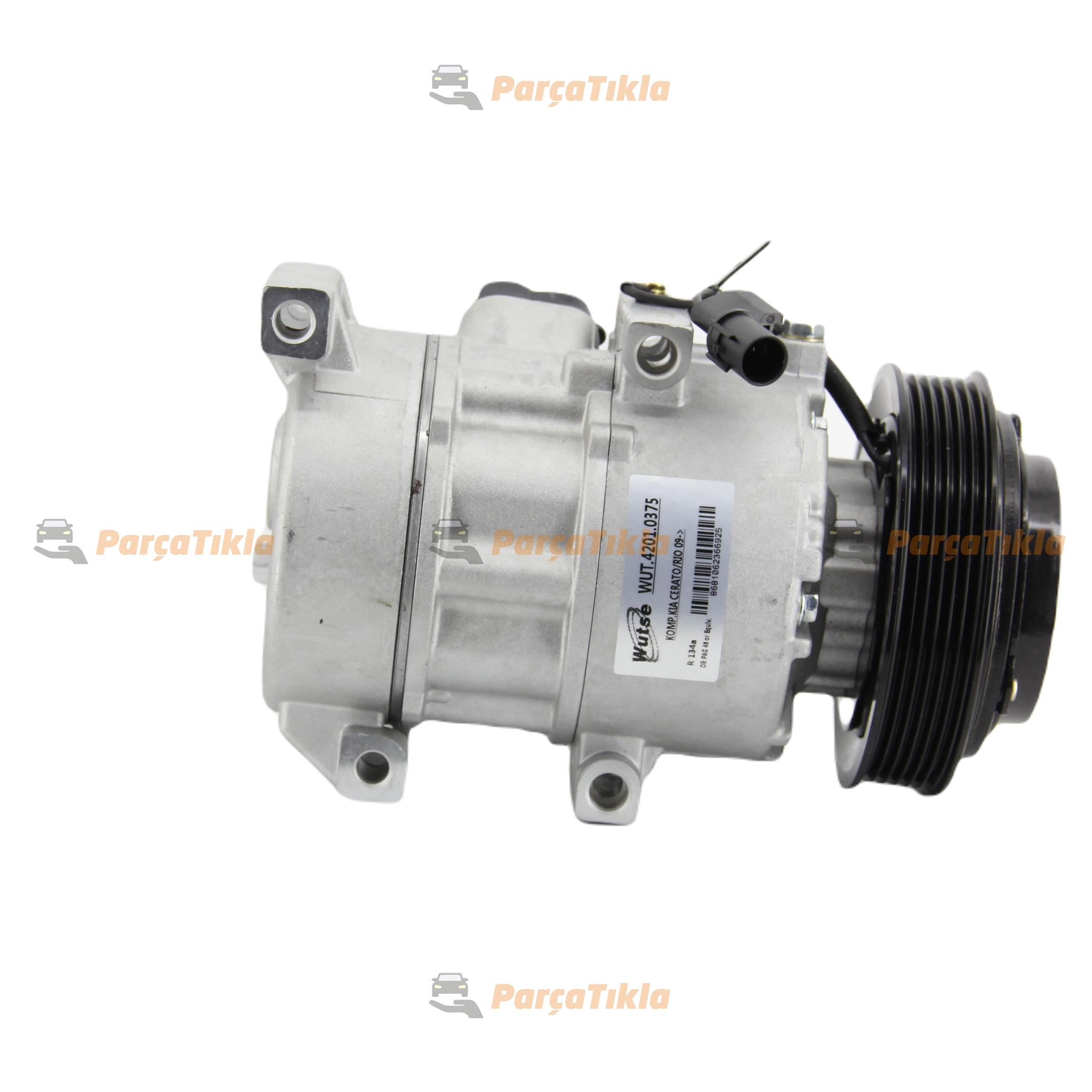 Klima Kompresörü 6pk Kia Cerato Rio 42010375 977011x020 | Wutse 42010375