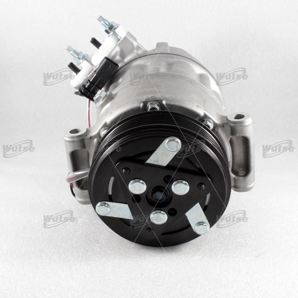 Klima Kompresör 6pk 110mm Ford Focus 1,6 Dizel Volvo Ford Focus3 Mondeo4 C-max | Wutse 42010380