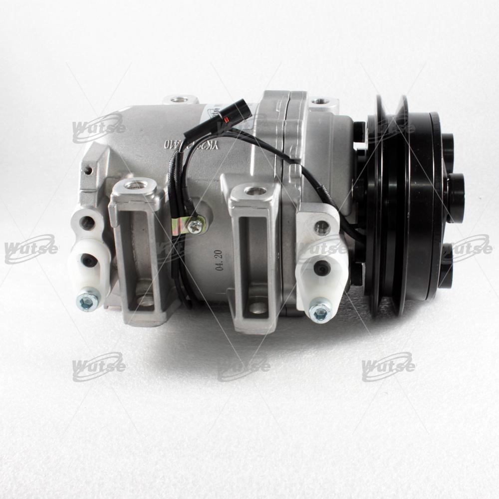 Klima Kompresörü 12v 1pk Isuzu Dmax 125mm V Kayış | Wutse 42010385