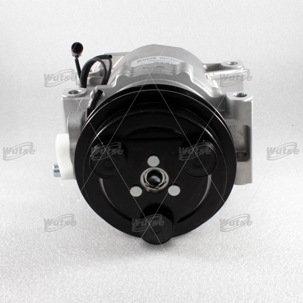 Klima Kompresörü 12v 1pk Isuzu Dmax 125mm V Kayış | Wutse 42010385