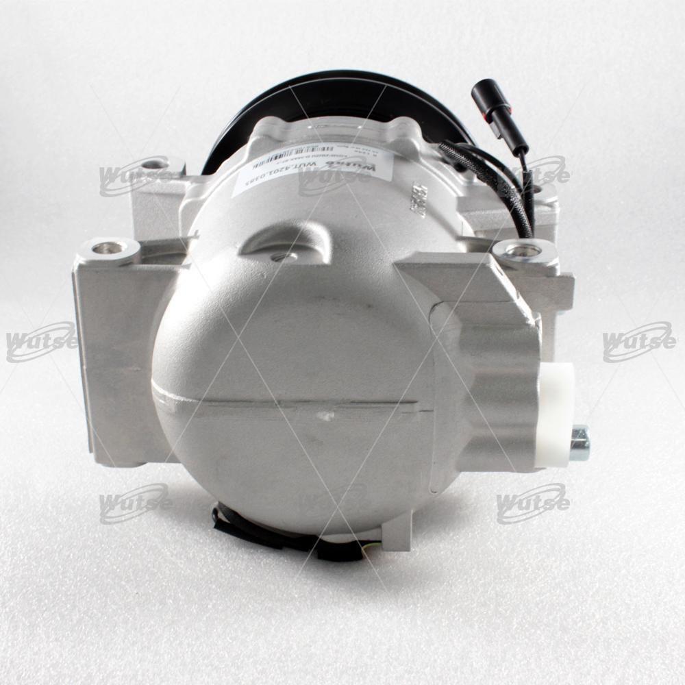 Klima Kompresörü 12v 1pk Isuzu Dmax 125mm V Kayış | Wutse 42010385