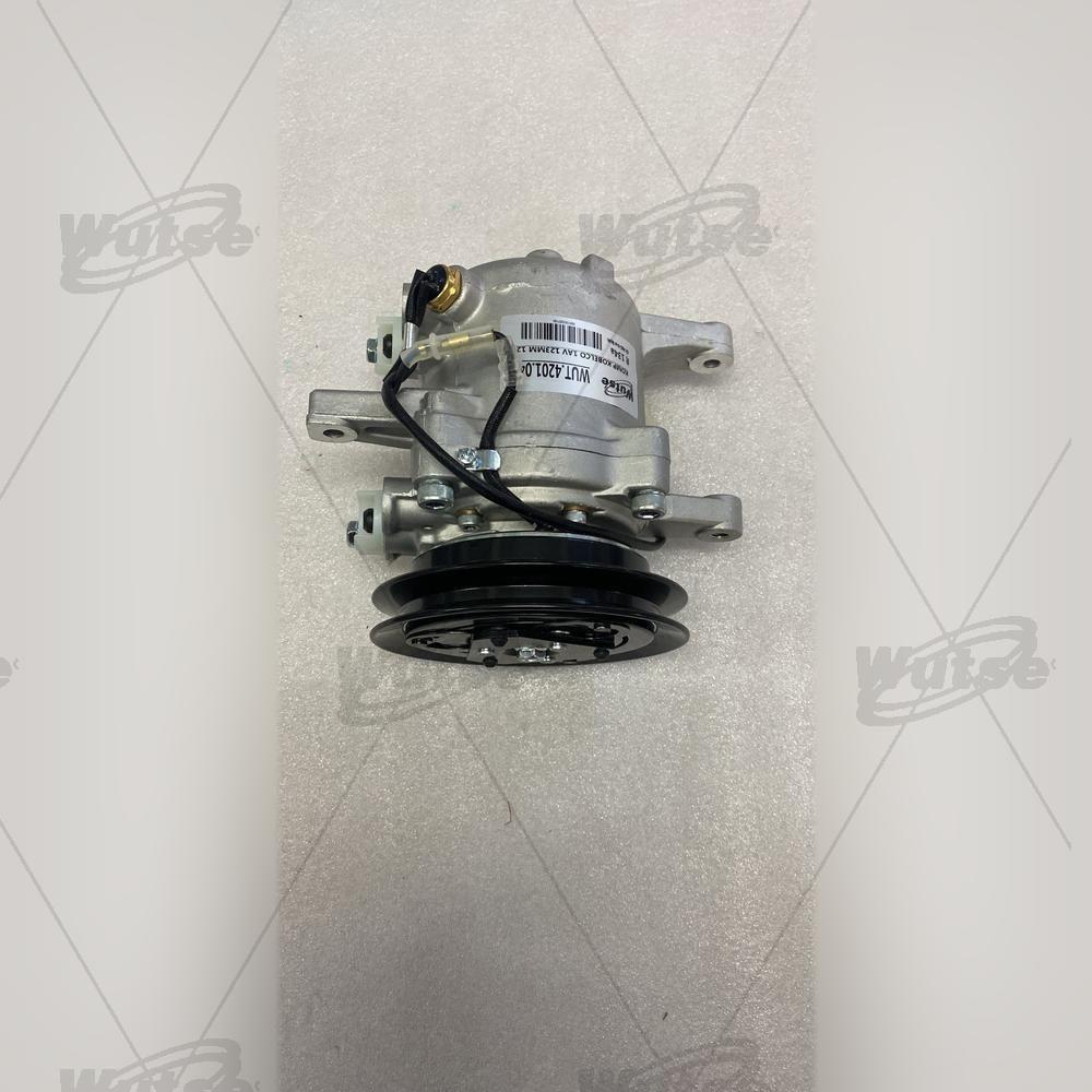 Klima Kompresörü 12v 1pk Kubato Excavatör Newholland Traktö Forklift Kubata Kubota Dcp99830 Takeuchi 3c58197590 4472803080 | Wutse 42010402