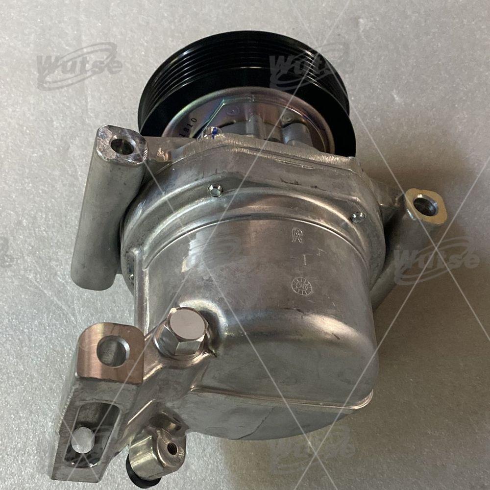 Klima Kompresör 6pk 100mm Renault Symbol Clıo Dacia Ym Clio 1.2 Nissan Micra 6pk 1234yf Gazlı 926005154r 42010511 699495 | Wutse 42010511