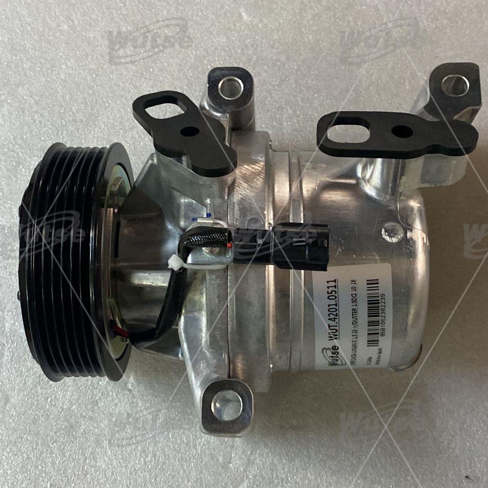 Klima Kompresör 6pk 100mm Renault Symbol Clıo Dacia Ym Clio 1.2 Nissan Micra 6pk 1234yf Gazlı 926005154r 42010511 699495 | Wutse 42010511