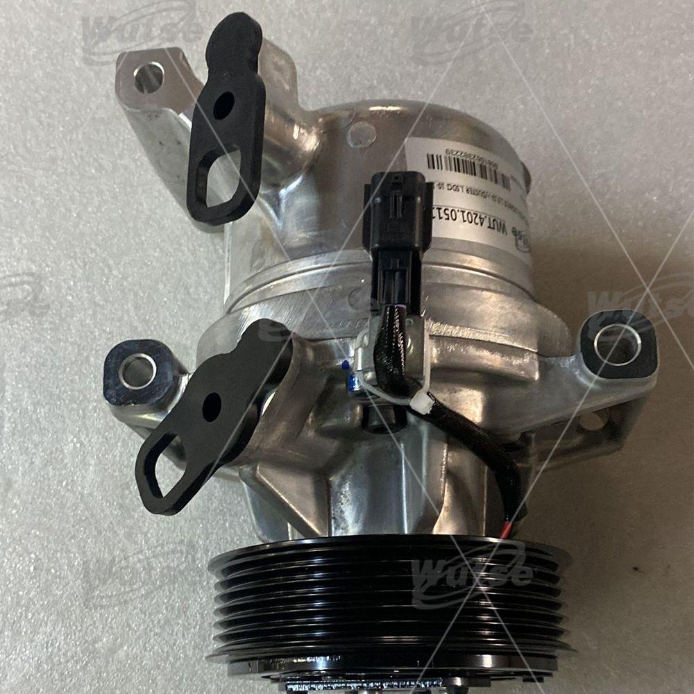 Klima Kompresör 6pk 100mm Renault Symbol Clıo Dacia Ym Clio 1.2 Nissan Micra 6pk 1234yf Gazlı 926005154r 42010511 699495 | Wutse 42010511