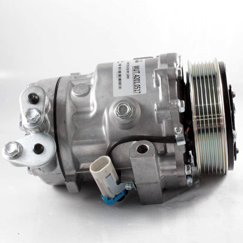 Klima Kompresör 6pk 110mm Opel Merıva Corsa Suzuki Swıft Swit Corsa C Meriva A Tıgra Sanden1512 Sd1512 -13106850-13197538 | Wutse 42010517