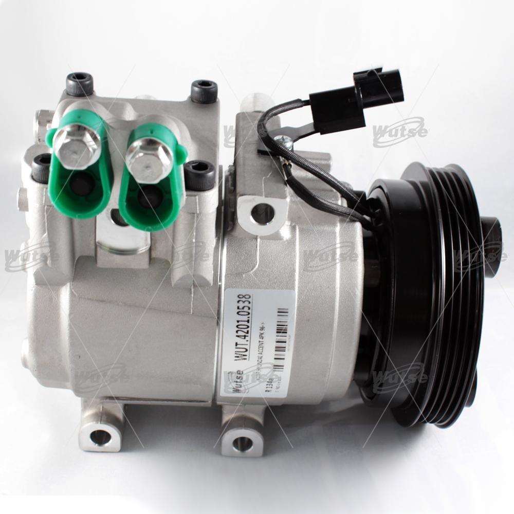 Klima Kompresör 4pk 127mm Hyundai Accent 1.5 1994-2000 9770122265 42010538 | Wutse 42010538