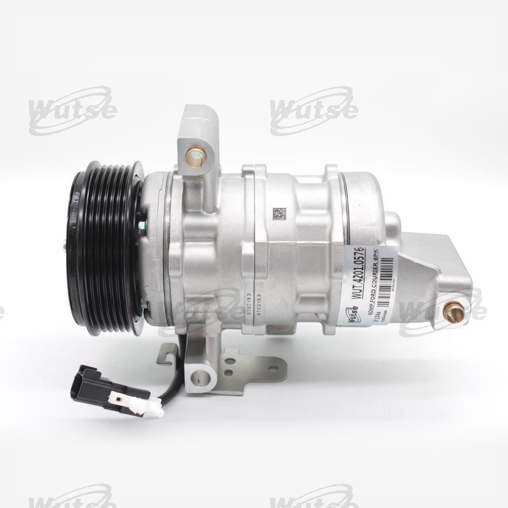Klima Kompresör 6pk Ford Courier Paralel Çıkışlı | Wutse 42010576