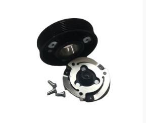Klima Kompresör Kasnak Seti 6pk 113mm Vw Golf5 Caddy Sanden Tip | Wutse 42050054