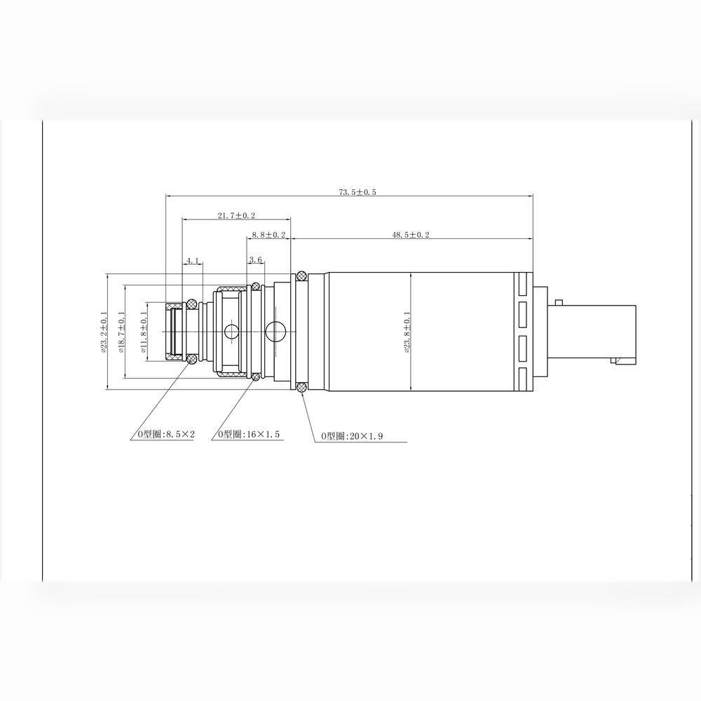 Kontrol Valfi Flatör Mercedes Sprinter Vito Valeo Tipi 9.4 Cm 2pin Kompresör No Valeo 813157 | Wutse 42050684