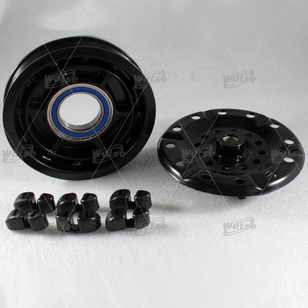 Klima Kompresör Kasnak Seti 6pk 125mm Toyota 24 Delik | Wutse 42050972