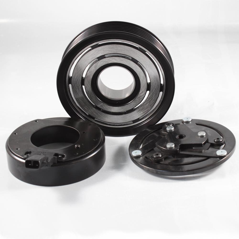 Klima Kompresör Kasnak Seti 6pk 110mm Fıat Egea Soketli Doblo | Wutse 42060257