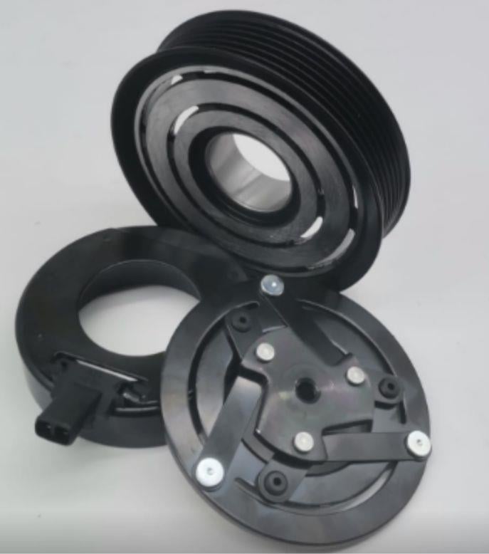 Klima Kompresör Kasnak Seti 6pk 110mm Fıat Egea Soketli Doblo | Wutse 42060257