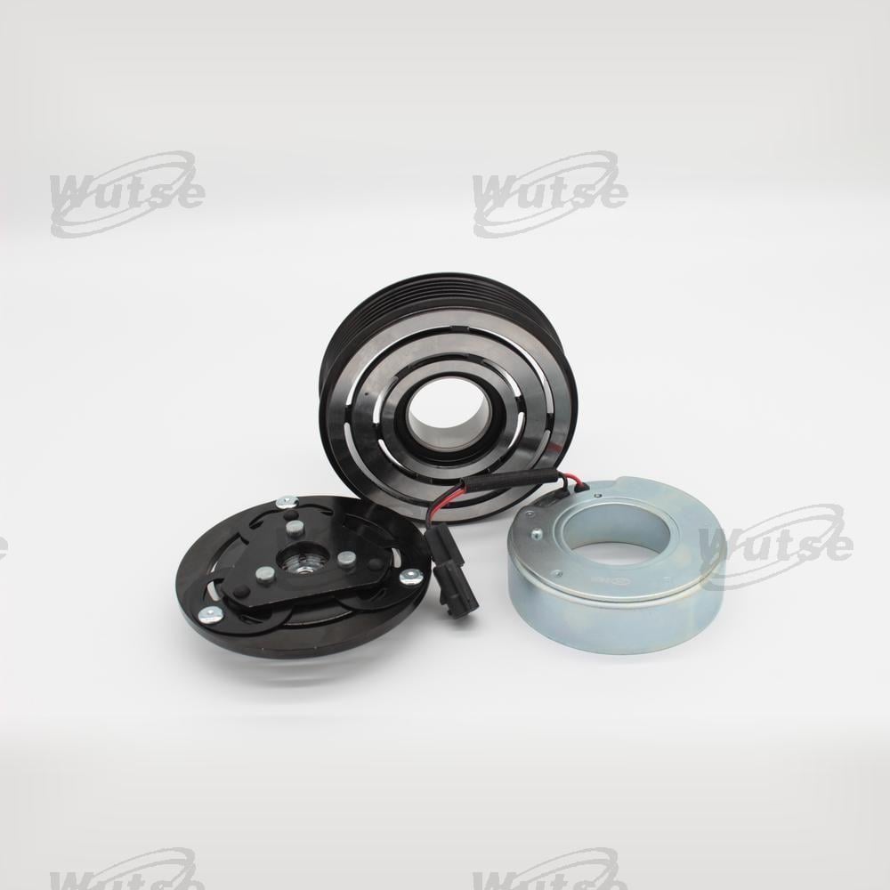 Klima Kompresör Kasnak Seti 6pk Dacia Sandero Renault Clio | Wutse 42060259