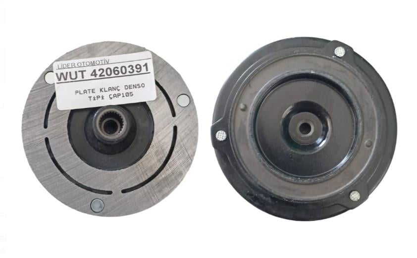 Klima Kompresör Plate (klaç) Klanç Denso Tipi Çap105 | Wutse 42060391
