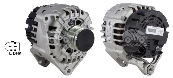 Alternatör 12v 120ah Vw Passat 1.6l-1.8l-1.8t-2.0l 1101.0207 Sg12b074 06b903016e 439462 Sg12b074 11212n 439271 Sg12b010 | Wutse Alt0202011212