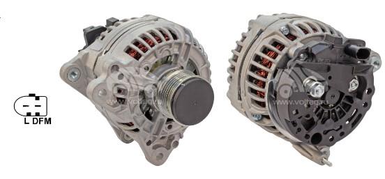 Alternatör 12v 140ah Vw T5 Caravella Boschtip Vw Caddy Seat Leon | Wutse Alt11134