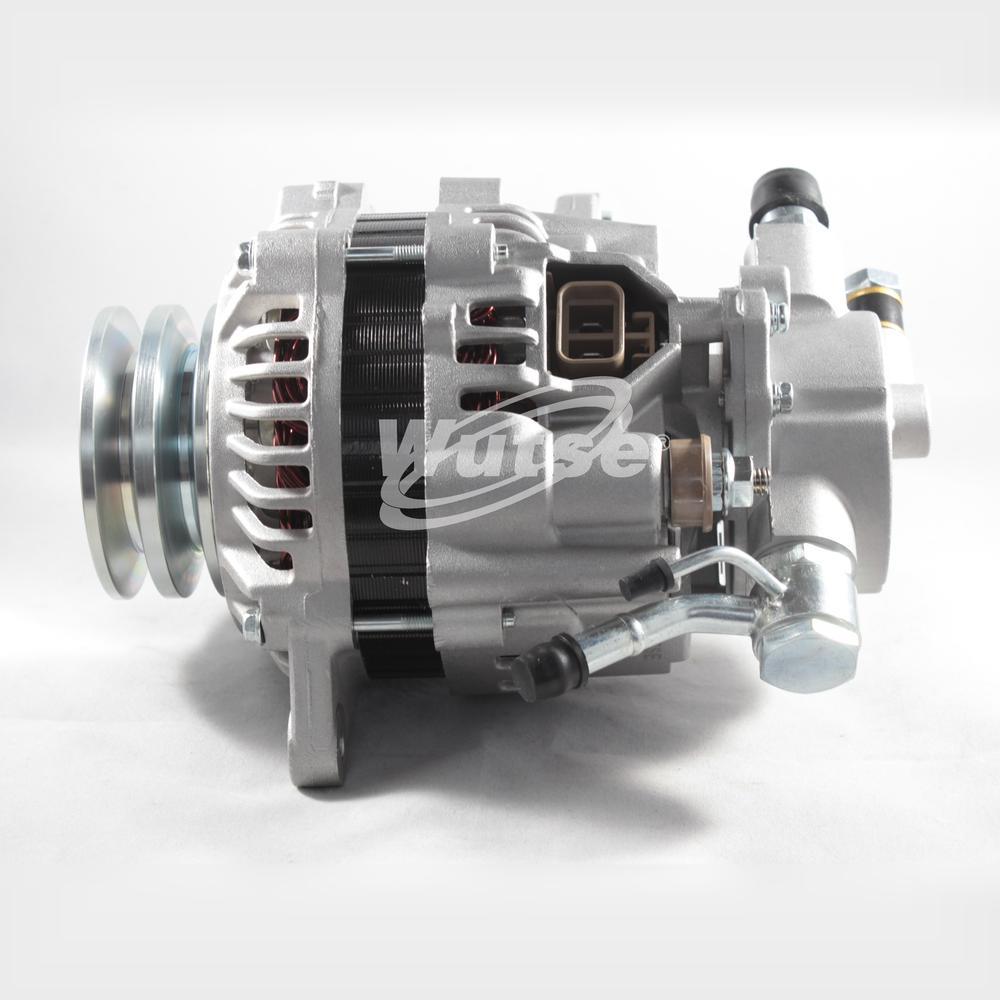 Alternatör 12v 65ah Hyundai H100 Mıtsubıshı L200 L300 Çift Kasnak Kalın Borulu (max90ah) Alt12664n 12664n Alt Ayak 8mm Cıvata | Wutse Alt12664-8mm