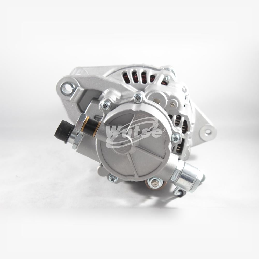 Alternatör 12v 65ah Hyundai H100 Mıtsubıshı L200 L300 Çift Kasnak Kalın Borulu (max90ah) Alt12664n 12664n Alt Ayak 8mm Cıvata | Wutse Alt12664-8mm