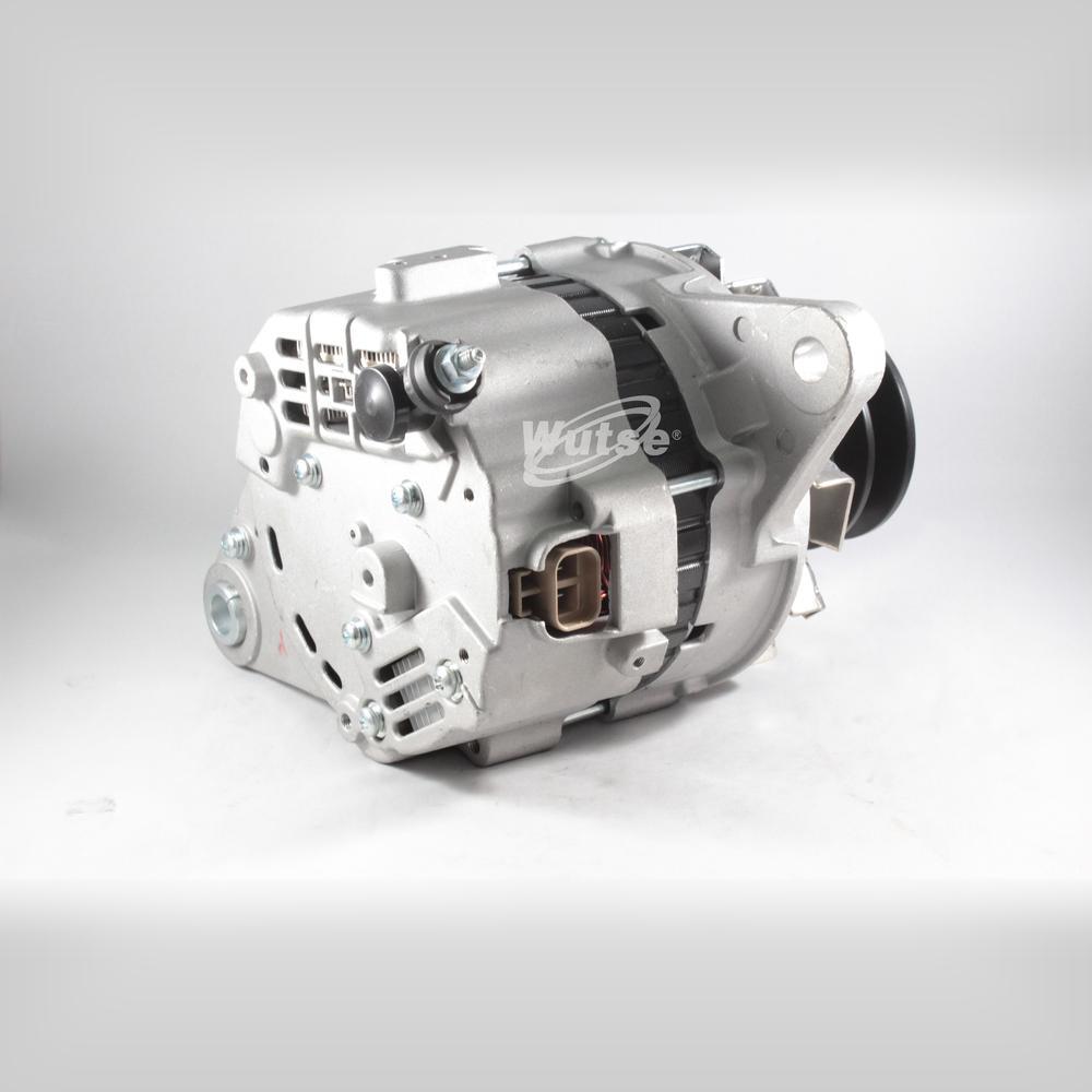 Alternatör 24v 50ah (3pk Lı V Kayış) Isuzu Motorlu Jcb İş.mak Kepçe 3kasnak 3kanal 3pk Alt058 Alt20113n | Wutse Alt20113