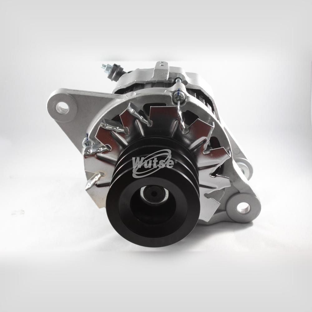 Alternatör 24v 50ah (3pk Lı V Kayış) Isuzu Motorlu Jcb İş.mak Kepçe 3kasnak 3kanal 3pk Alt058 Alt20113n | Wutse Alt20113