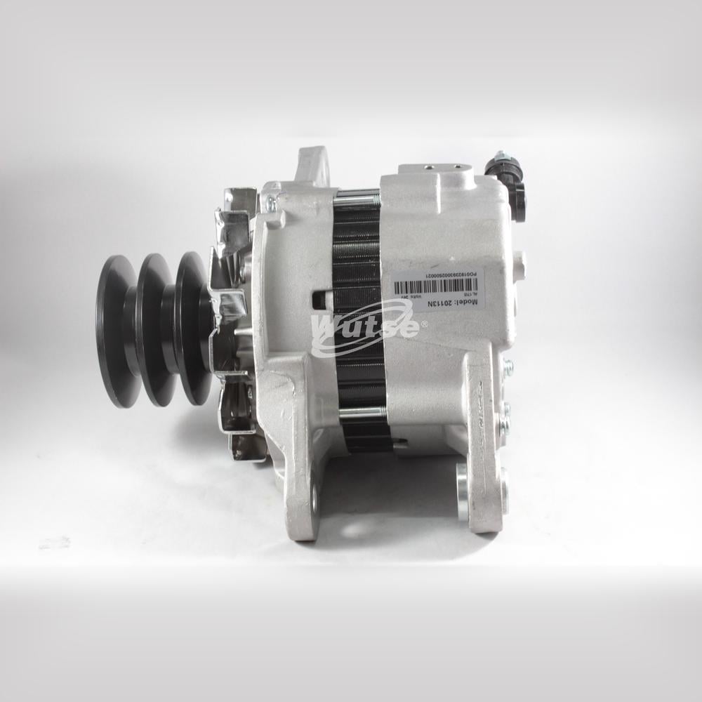 Alternatör 24v 50ah (3pk Lı V Kayış) Isuzu Motorlu Jcb İş.mak Kepçe 3kasnak 3kanal 3pk Alt058 Alt20113n | Wutse Alt20113