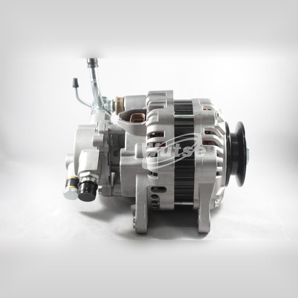 Alternatör 12v 90ah Mıtsubıshı L200 300 H100 Ym Klimalı Tek Kasnak Kalın Boru Alt-ayak 8mm Cıvata Alt Ayak İnce Cıvatalı 8mm | Wutse Alt23718