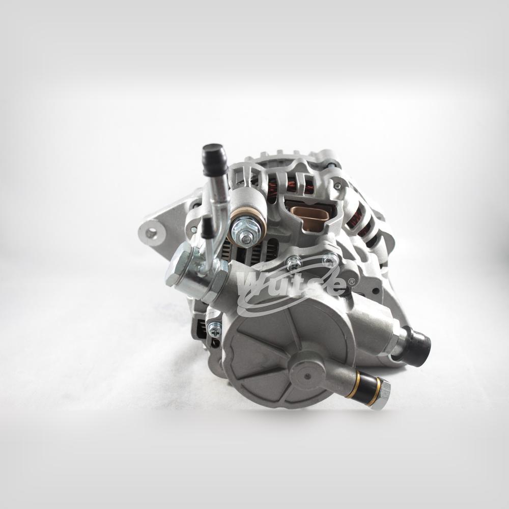 Alternatör 12v 90ah Mıtsubıshı L200 300 H100 Ym Klimalı Tek Kasnak Kalın Boru Alt-ayak 8mm Cıvata Alt Ayak İnce Cıvatalı 8mm | Wutse Alt23718
