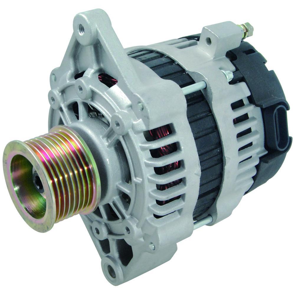Alternatör 12v 95ah (8pk 4fiş) Cummins Vibromax Volvo Penta Amerikan Marik New Holland Ls Lastikli Mini Yükleyici Volvo Penta | Wutse Alt8722