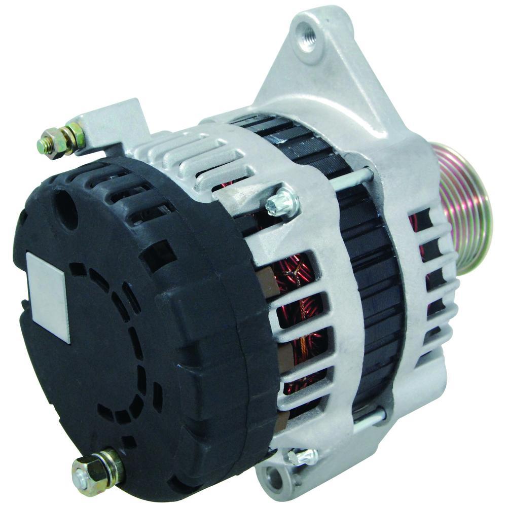 Alternatör 12v 95ah (8pk 4fiş) Cummins Vibromax Volvo Penta Amerikan Marik New Holland Ls Lastikli Mini Yükleyici Volvo Penta | Wutse Alt8722