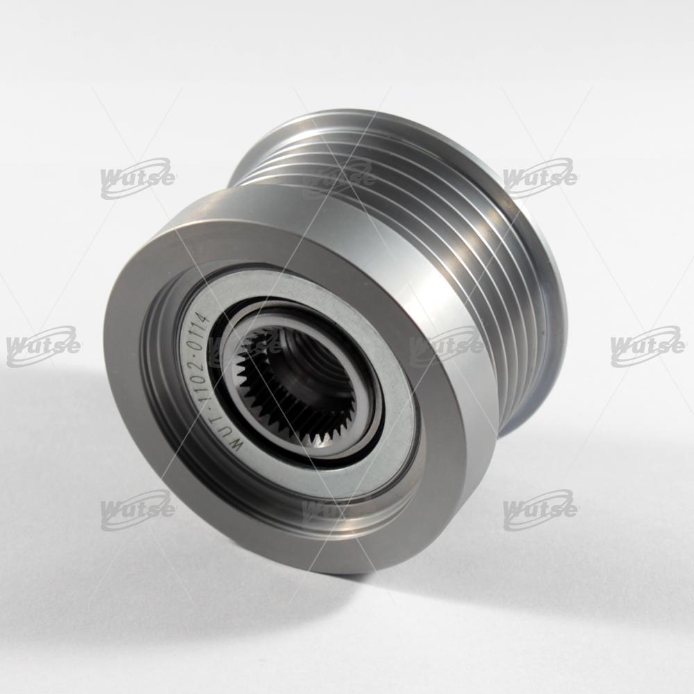 Alt.kasnağı 6kan Volvo S60 2,0-2,4-2,5 98 Volvo Ters Donus 6pk | Wutse Ksn91104