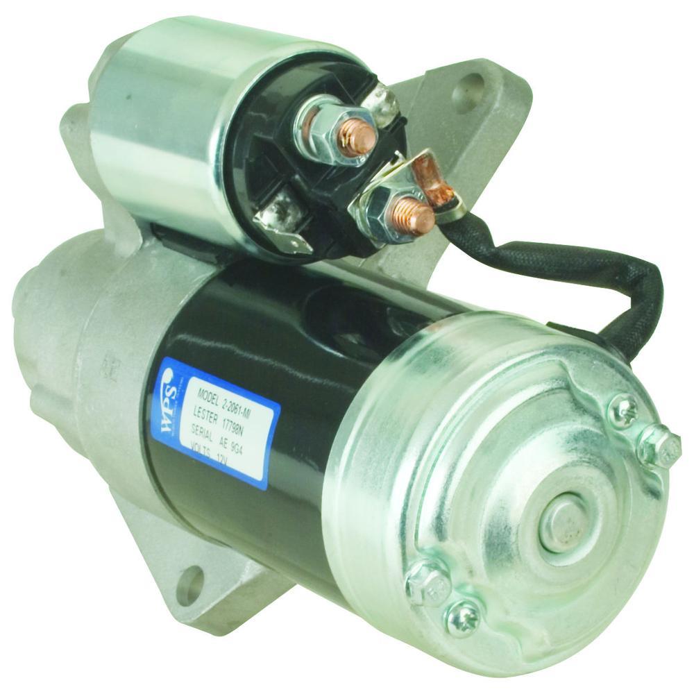 Marş Motoru 12v 18diş Mazda Mpv 2.5l 2000-2002 Ford U.s. Probe 2.5i V6 24v 1993-1997 2497ccm Kl At// Mazda 323 V Kl8618400 | Wutse Str17798