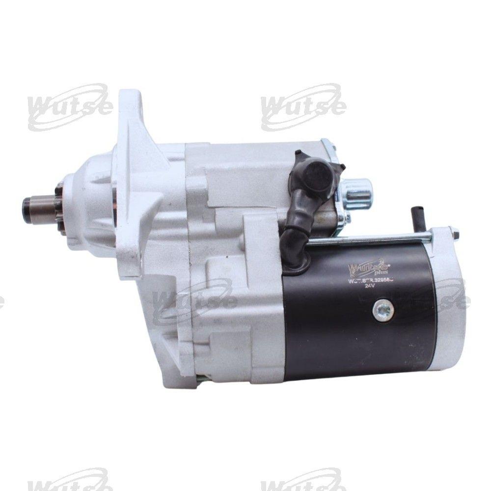 Marş Motoru 24v 10diş Iveco Cursor Stralıs 190e Kamyon Ym Ford Cargo 1842 2042 Dişli- Sd5080 Str6175 Str32958 Str32958n Les0207 | Wutse Str32958