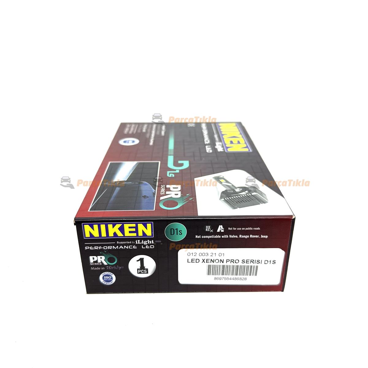 Xenon Ampul Led D1s 8000 Lümen Nıken Adet Fiyatıdır | Nıken Prod1s8000lm