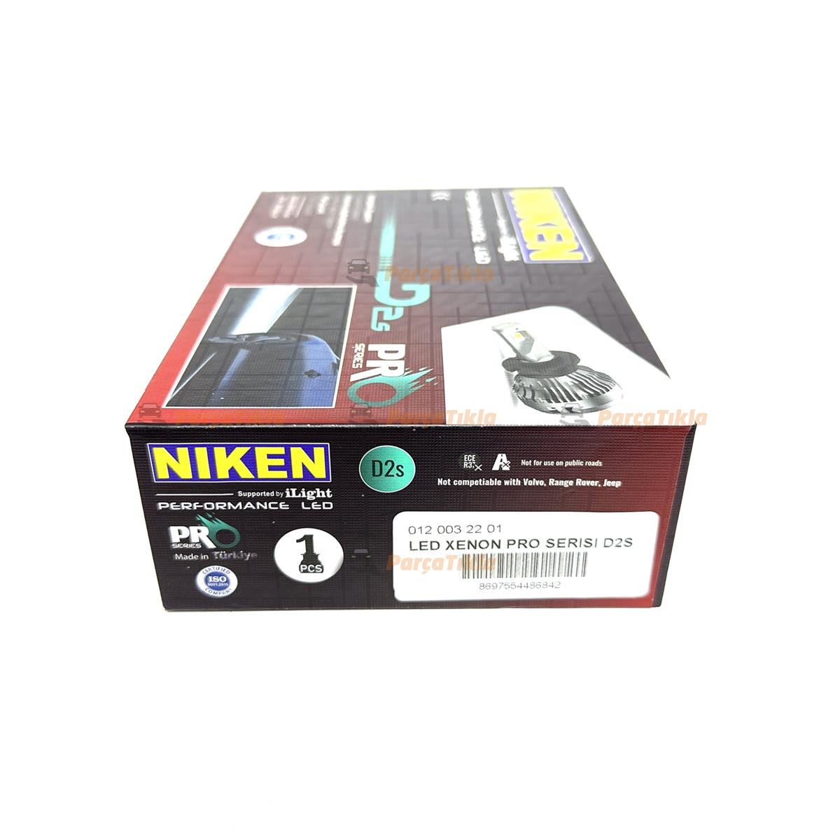 Xenon Ampul Led D2s 8000 Lümen Nıken- Adet Fiyatıdır | Nıken Prod2s8000lm