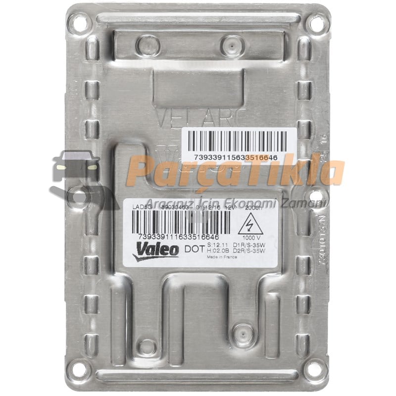 Xenon Beyni Balansı 15fiş Megan2 Ym D1s-r D2r-s 89030461 Renault | Valeo 043736