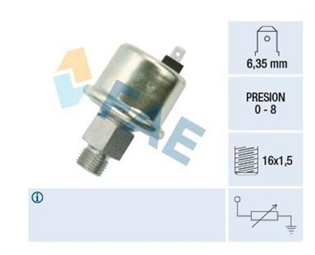 Yağ Basınç Müşürü J9 | Fae 14501