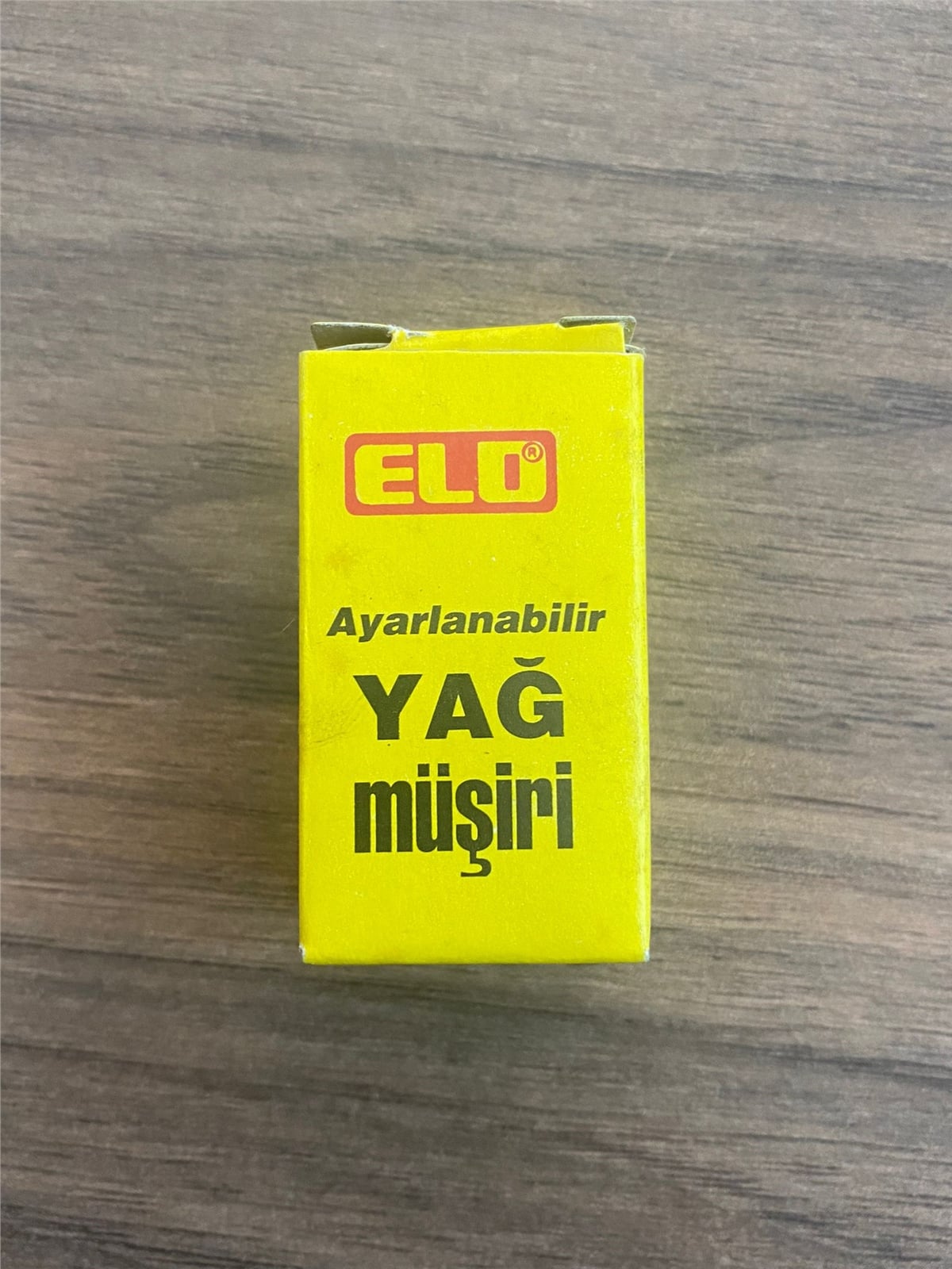 Yağ Müşürü Ayarlanır Elo Şahin Dogan Kartal Slx 0.1-2.2 Bar | Elo Yagmus