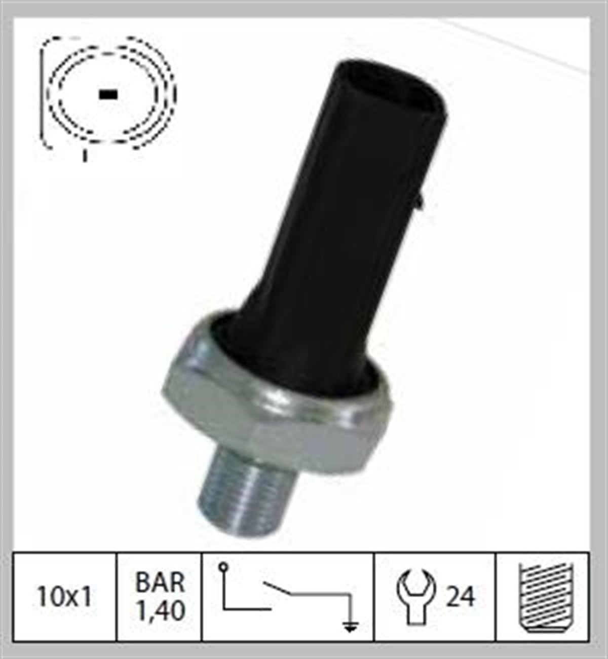 Yağ Müşürü-volkswagen Skoda-1,4bar-------ym-110242 | Klf Ym110242