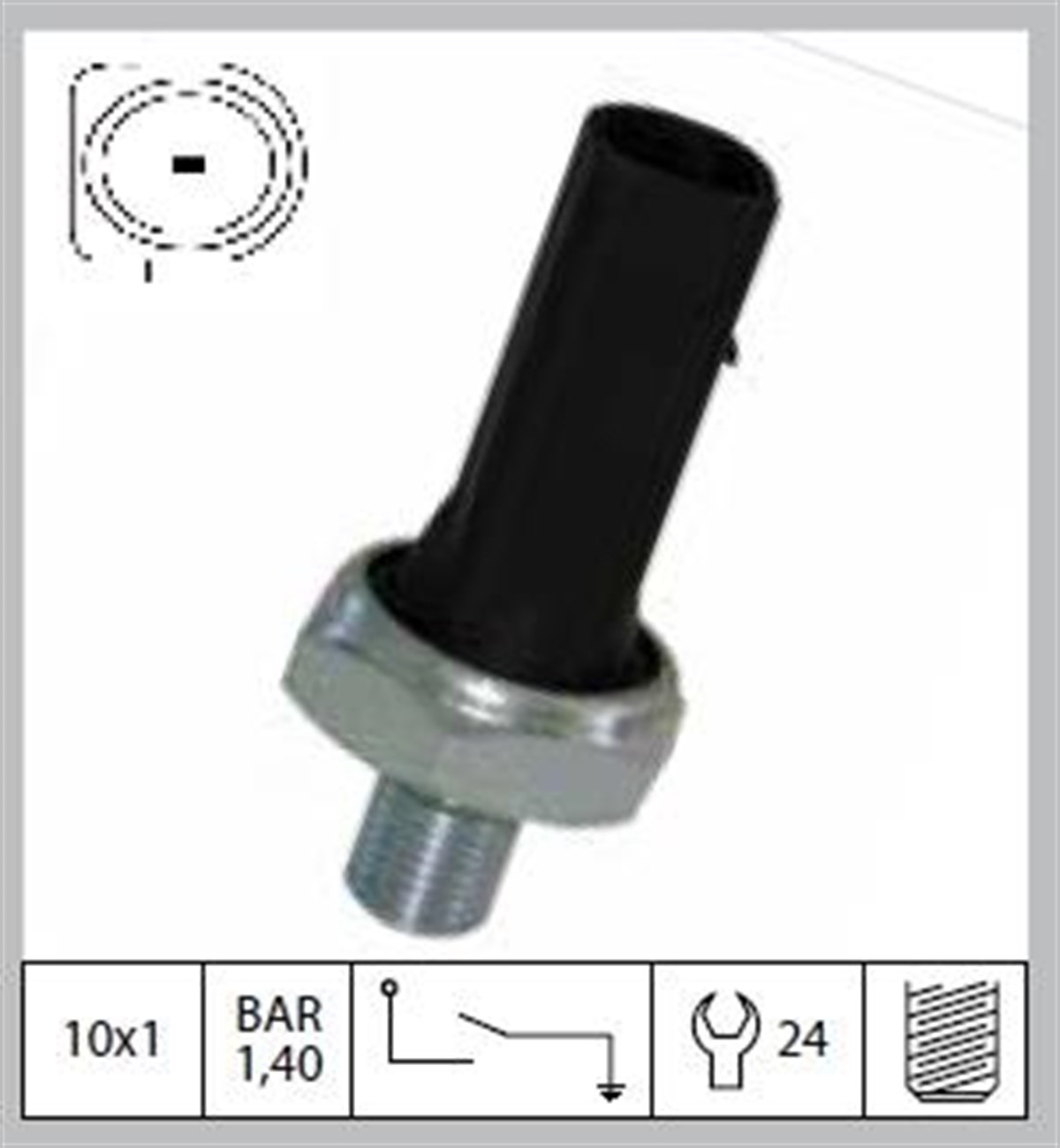 Yağ Müşürü-volkswagen Skoda-1,4bar-------ym-110242 | Klf Ym110242