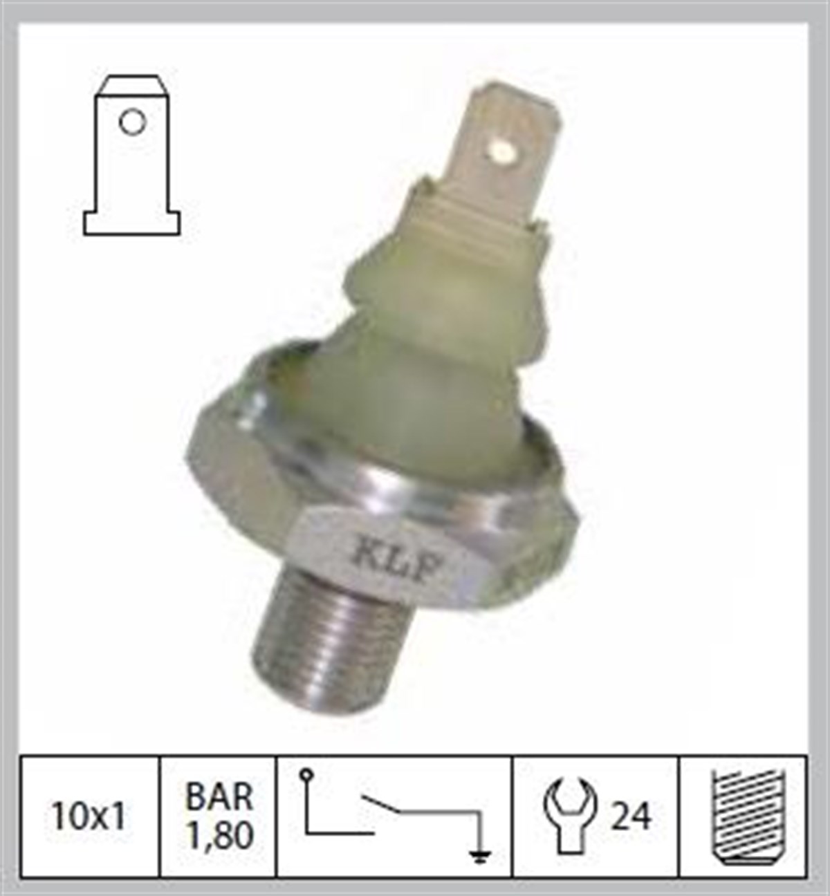 Yağ Müşürü-vw 1,8-bar -------------------ym-110235 | Klf Ym110235