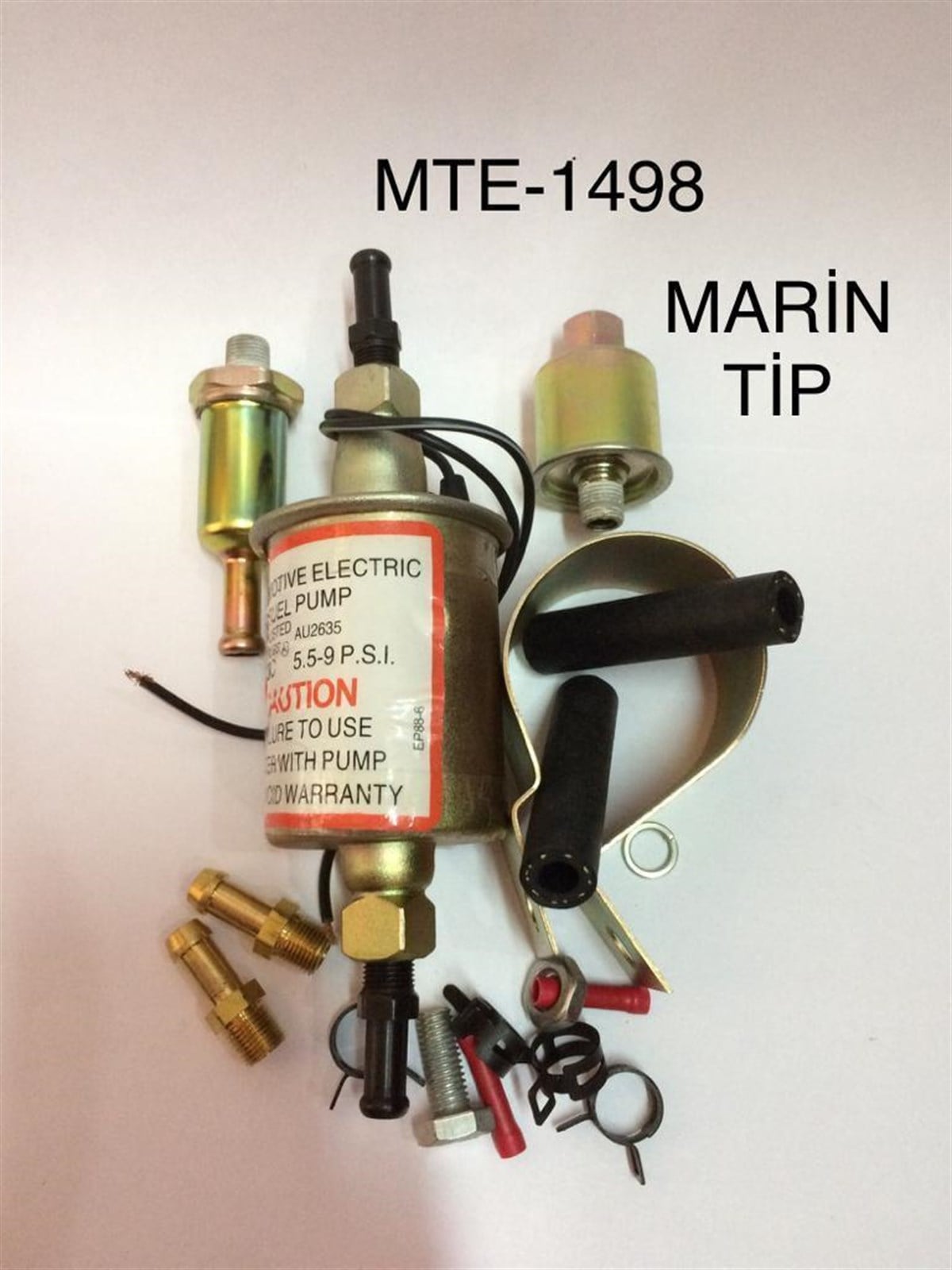 Yakıt Pompası 12v Marin Tip | Mte 1498
