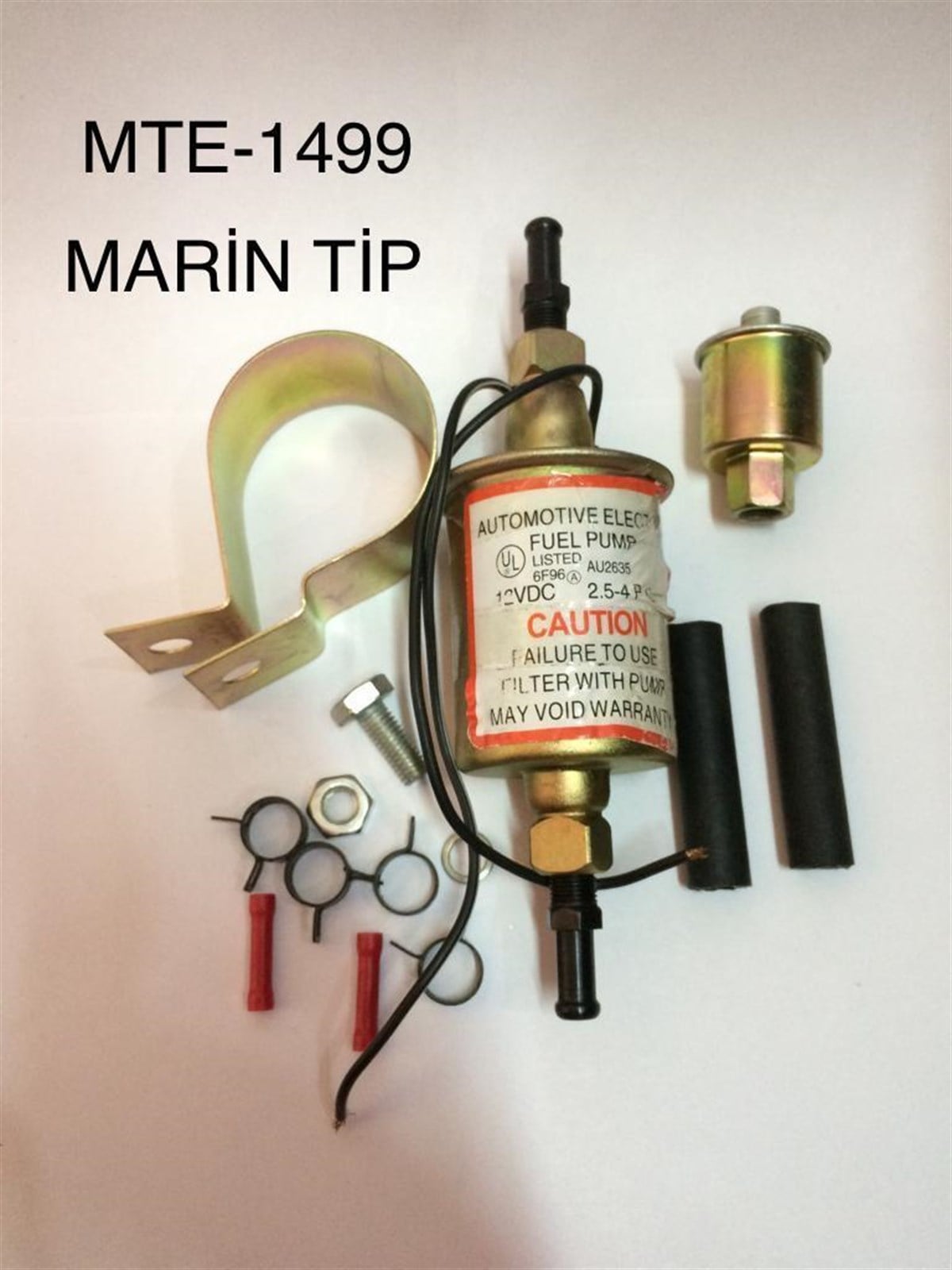Yakıt Pompası 12v Marin Tip | Mte 1499