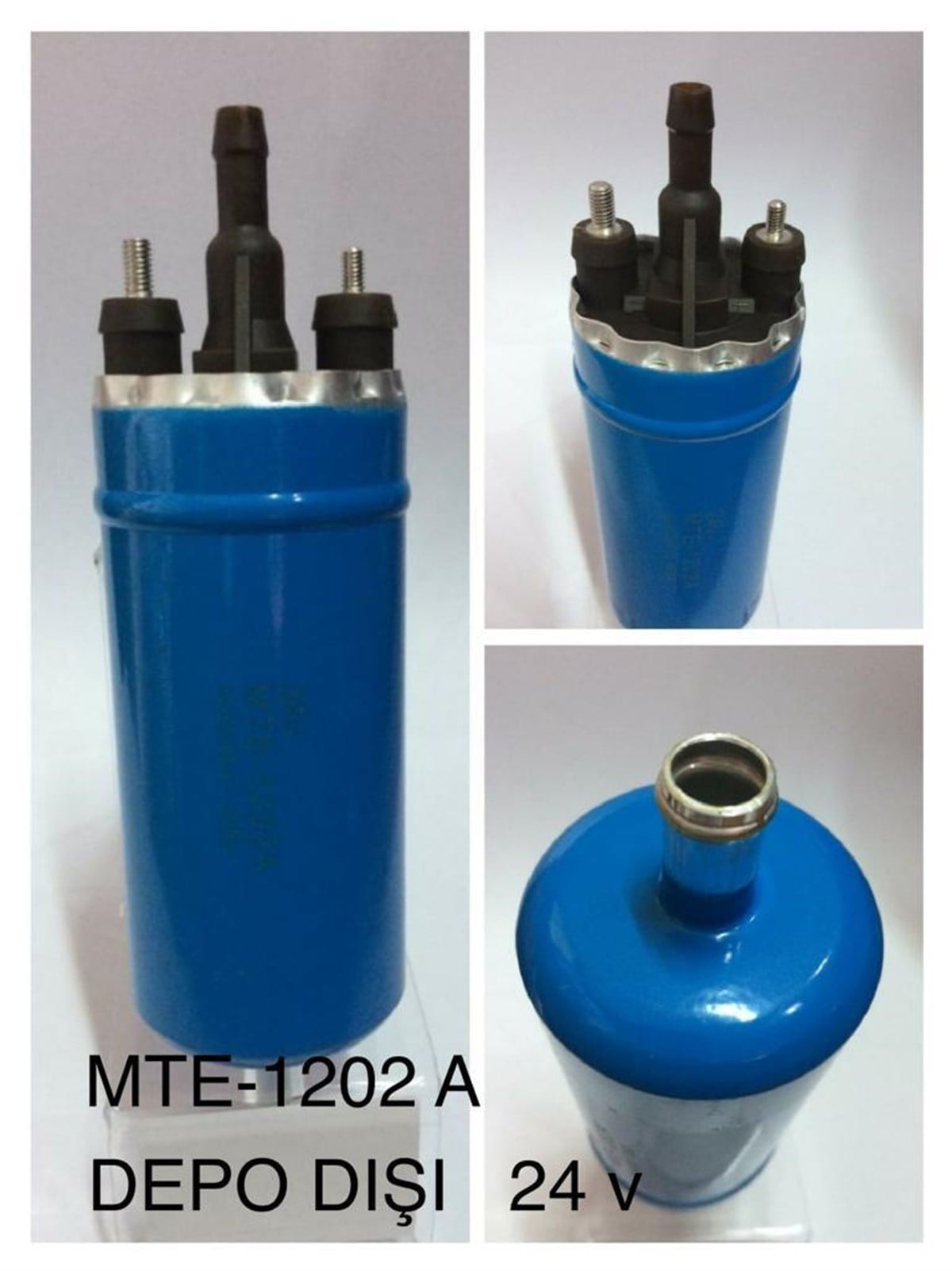 Yakıt Pompası 24v Dış Depo Syf10266 | Mte 1202a