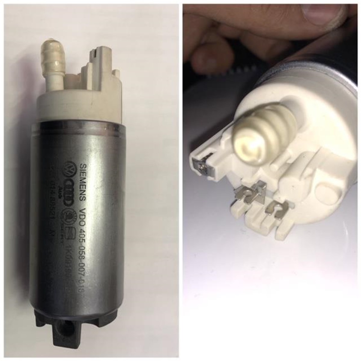 Yakıt Pompası Audi A3 Golf V Jetta 3 Passat Scırocco Vdo1k0919051bh | Mte 1271corj