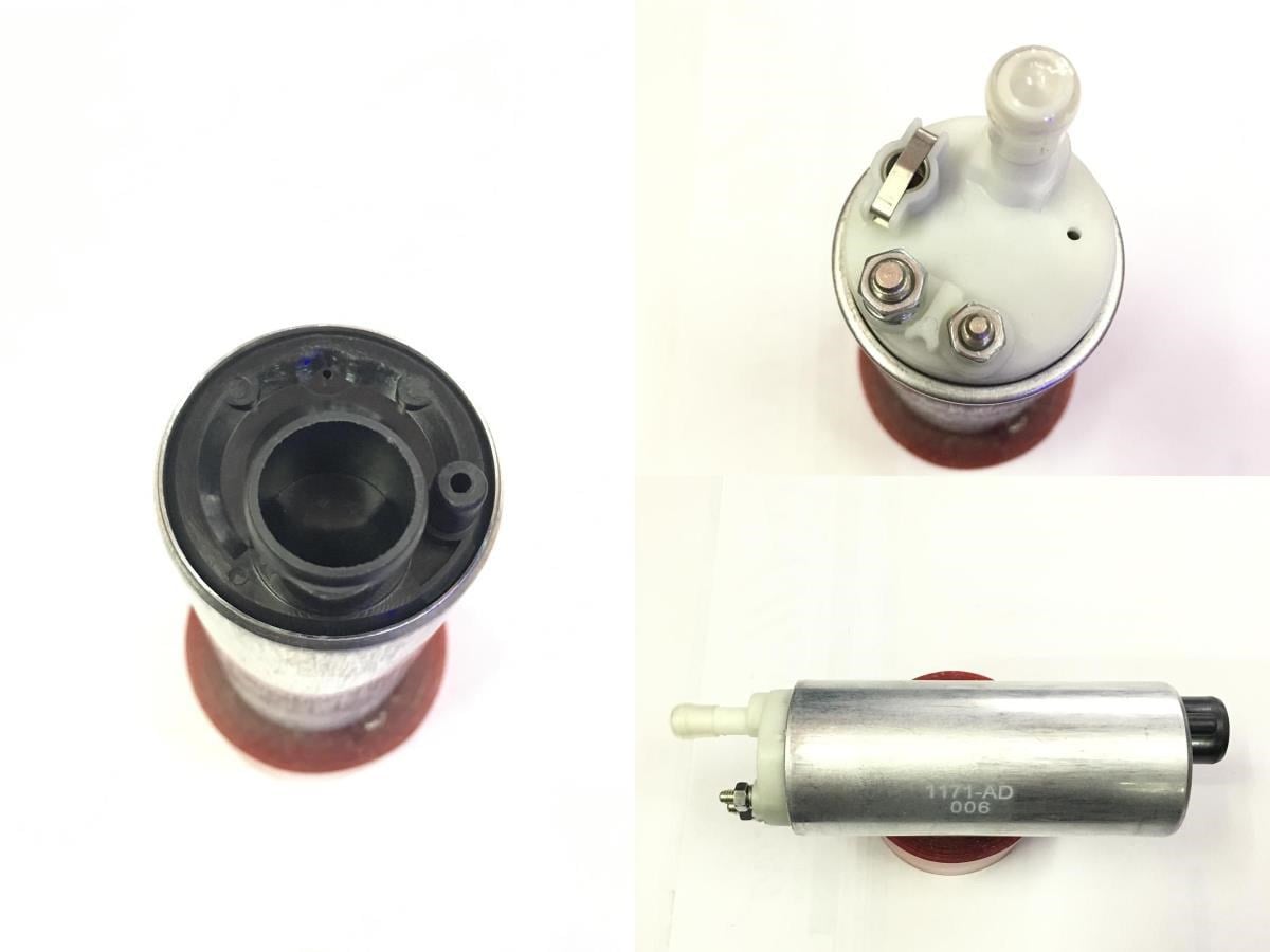 Yakıt Pompası Audi Çift Çıkış 110lh 4bar | Mte 1171ad